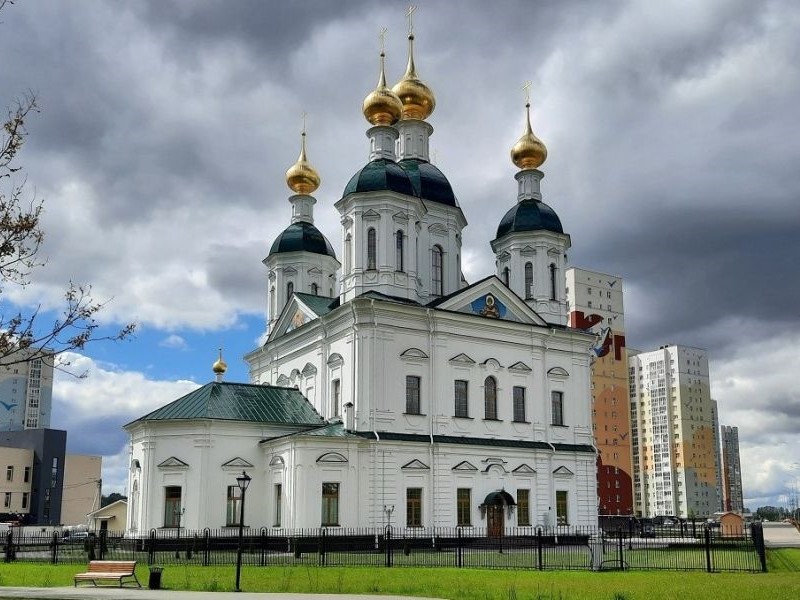 Храм в честь святого благоверного князя Георгия Всеволодовича и святителя Симона