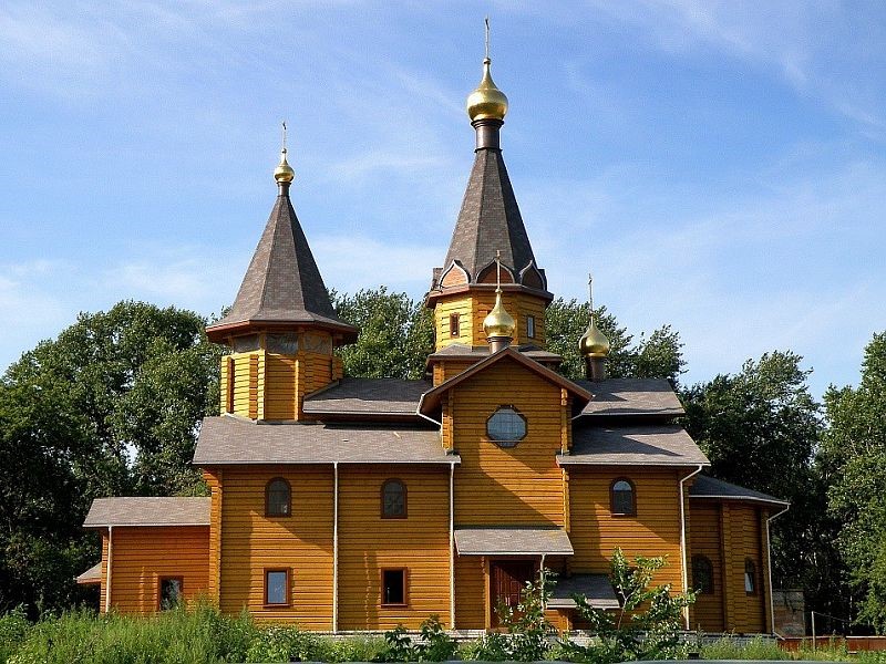 Храм в честь иконы Пресвятой Богородицы «Умиление»
