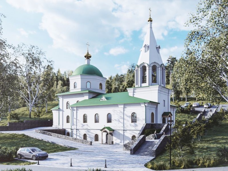 Храм в честь преподобного Симеона Столпника