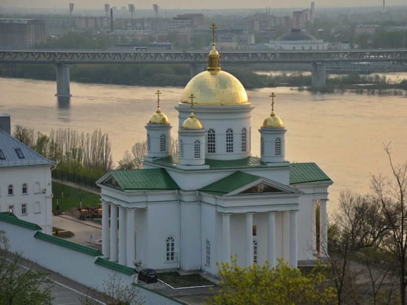 Храм в честь святителя Алексия, митрополита Московского