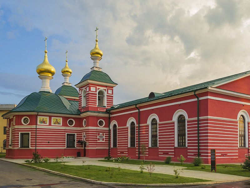 Храм в честь святителя и чудотворца Николая в Манеже