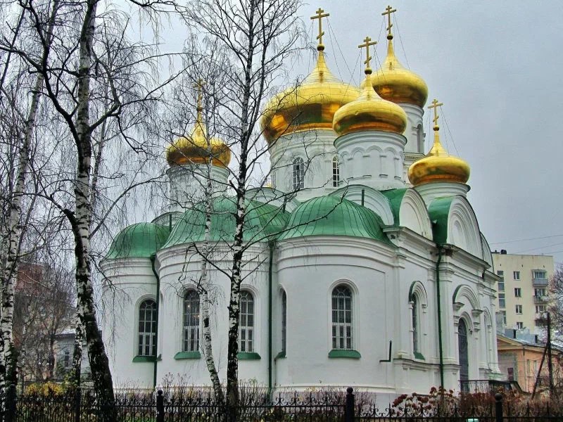 Храм в честь святого преподобного Сергия Радонежского