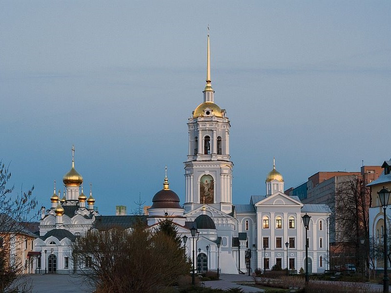 Храм в честь Преображения Господня