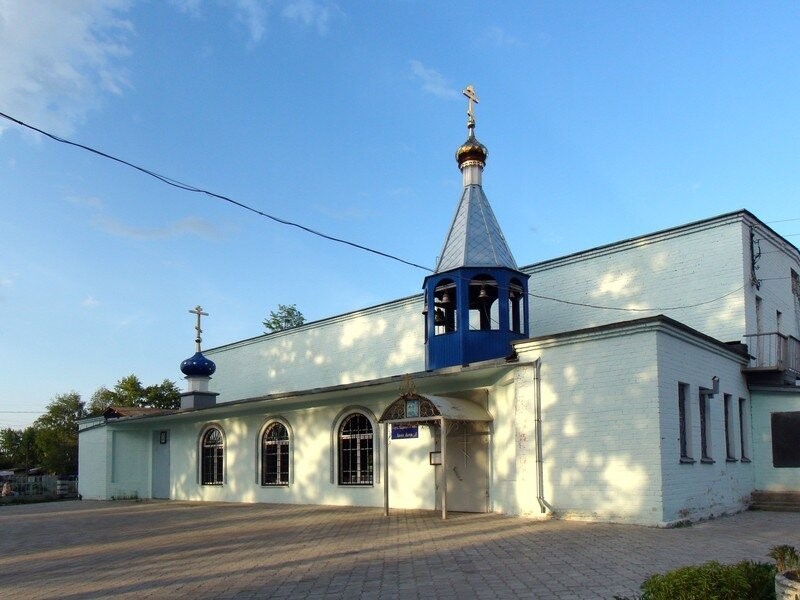 Храм в честь Владимирской иконы Божией Матери