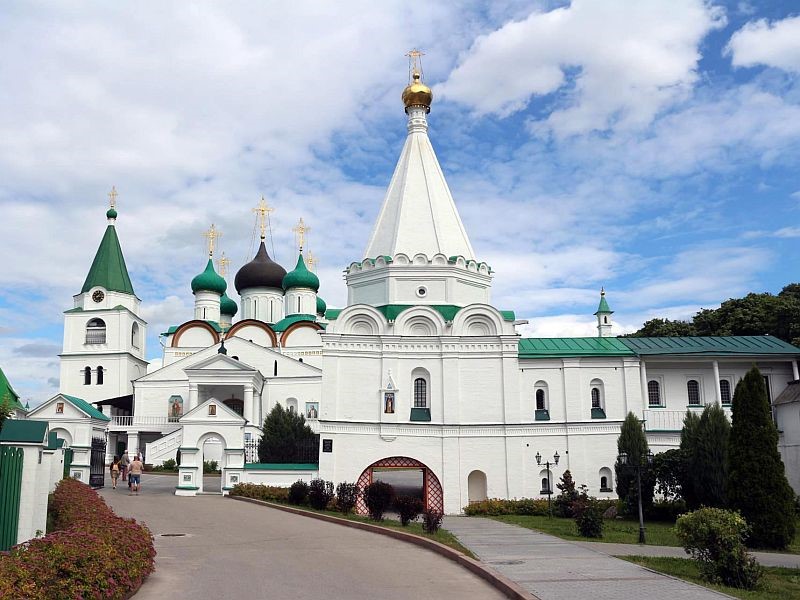 Вознесенский Печерский мужской монастырь
