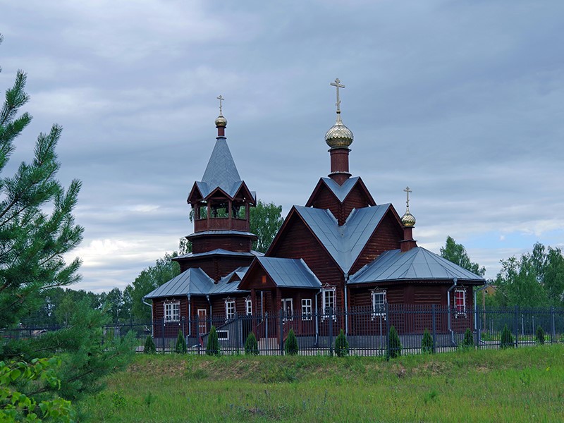 Храм в честь Тихвинской иконы Божией Матери