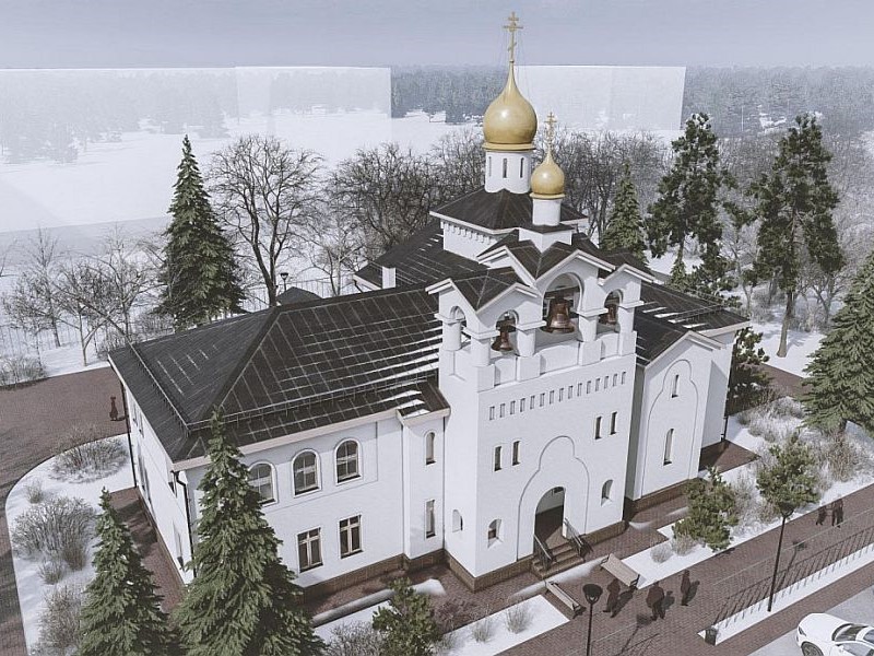 Храм во имя святителя Тихона, Патриарха Московского