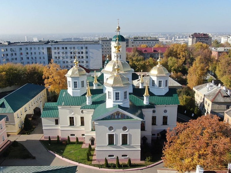 Крестовоздвиженский женский монастырь