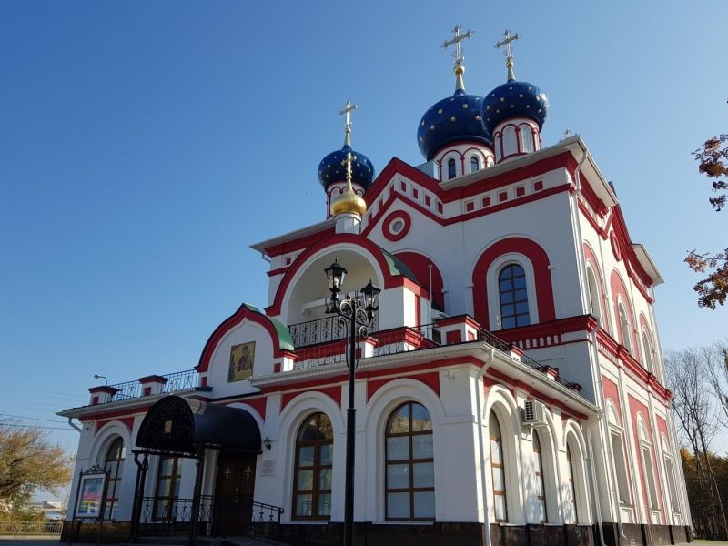 Храм в честь иконы Пресвятой Богородицы «Нечаянная Радость»
