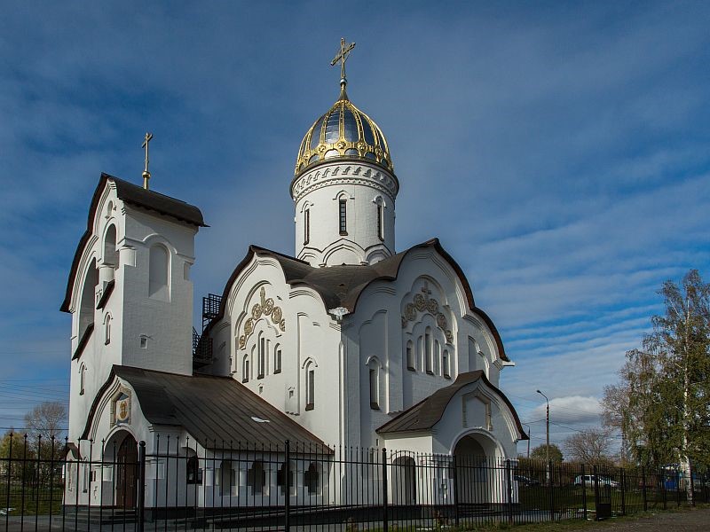Храм в честь святого великомученика Георгия Победоносца