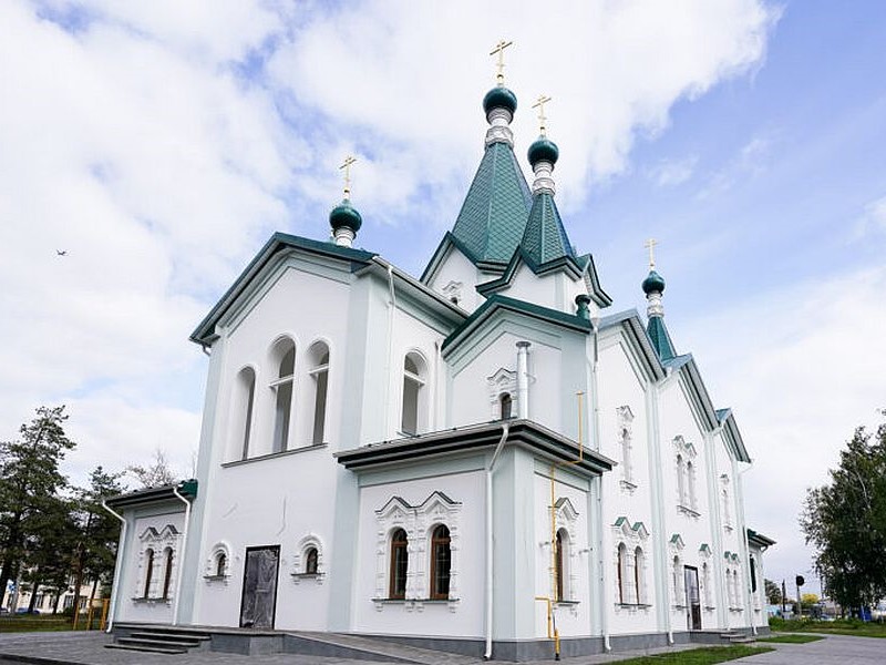 Храм в честь святого праведного воина Феодора Ушакова