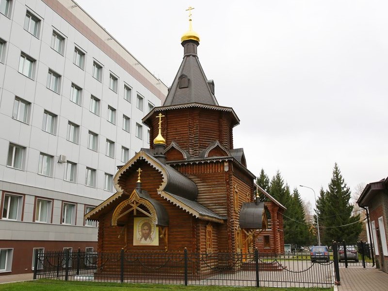Храм в честь святого великомученика Георгия Победоносца