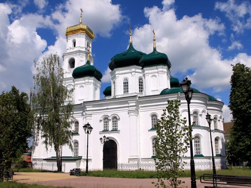 Храм в честь Вознесения Господня