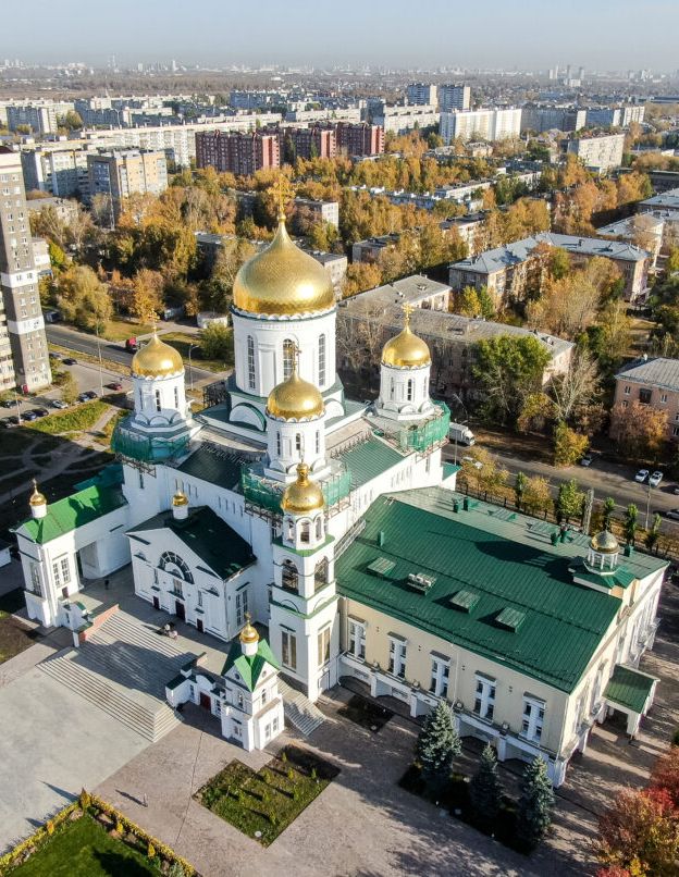 Собор в честь святителя и чудотворца Николая