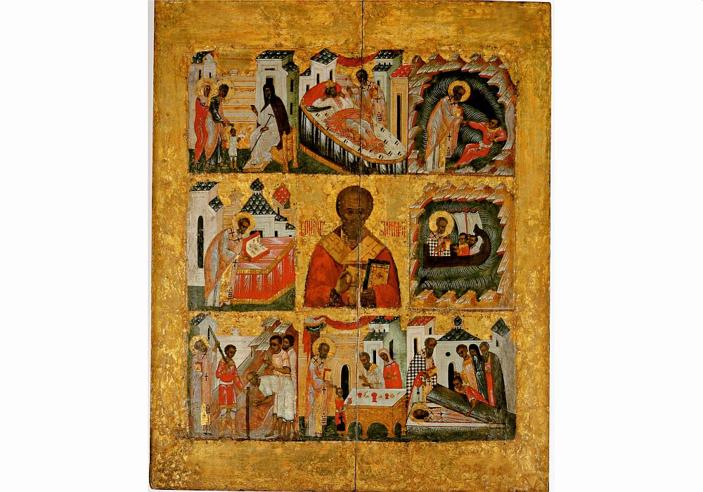 Никола Великорецкий, в житии
